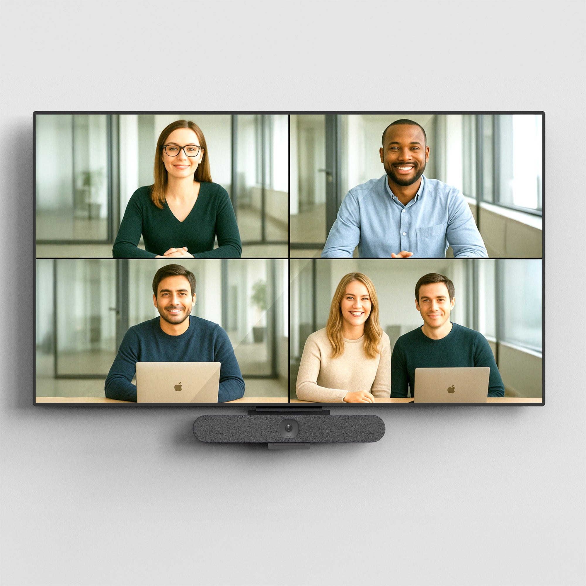 Heckler VESA Mount for Video Bars H597-BG video meeting