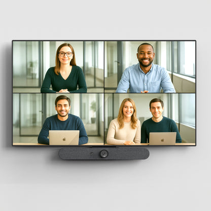 Heckler VESA Mount for Video Bars H597-BG video meeting