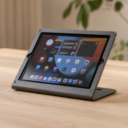Heckler Stand Prime for iPad 9th Generation product view.