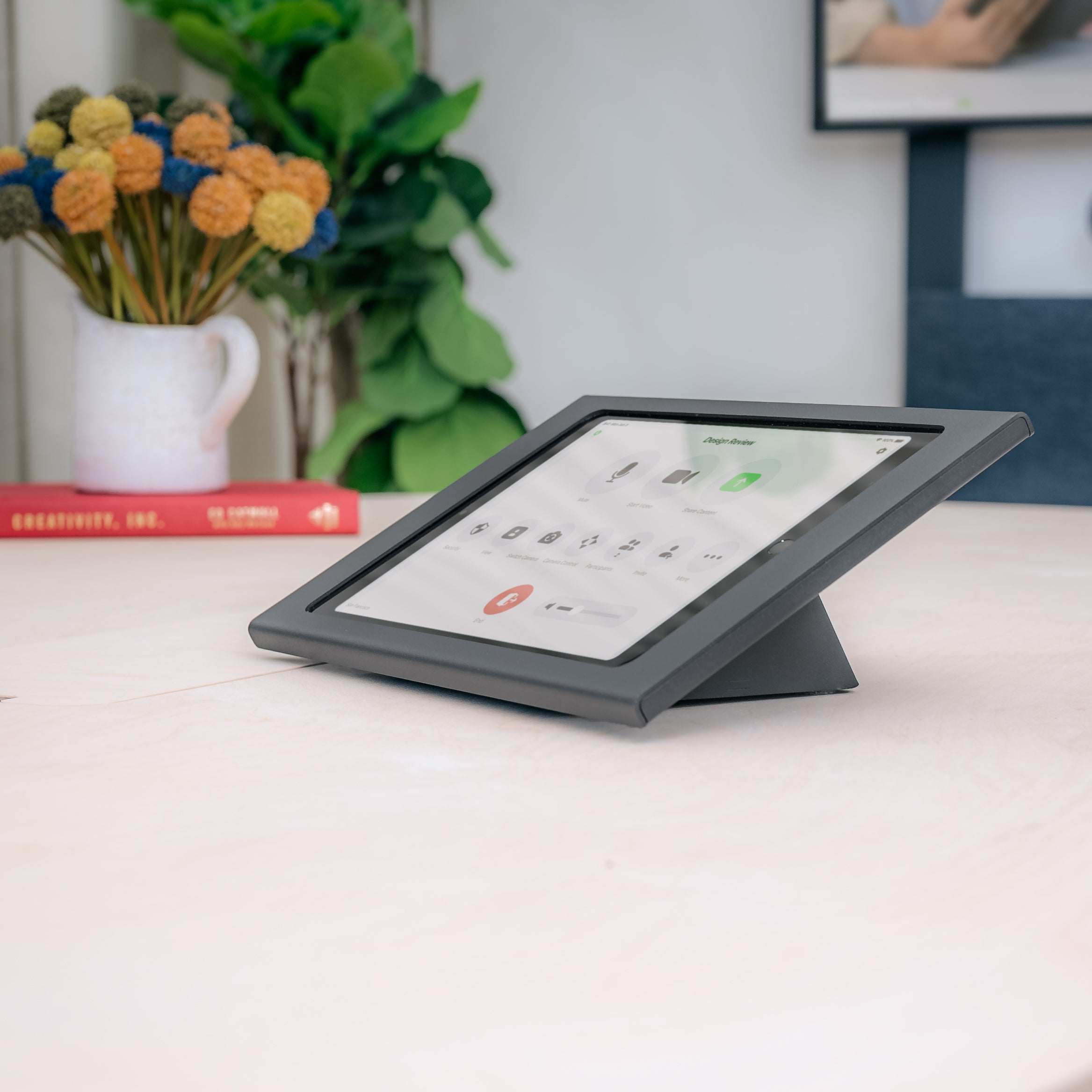 Zoom Rooms Console & Holder for iPad 10.2-inch 7th 8th 9th