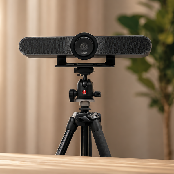 Tripod Mount for Logitech MeetUp | Distance Learning Hardware