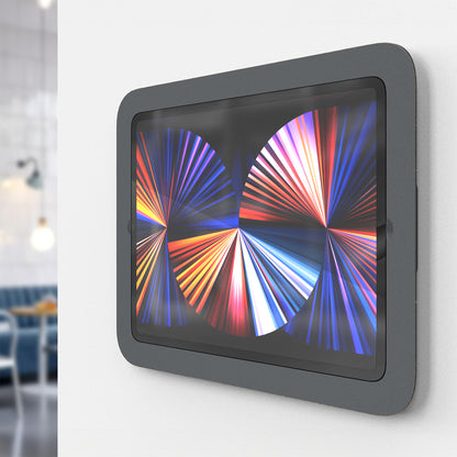 Heckler Wall Mount MX for iPad Air 13-inch — hero shot mounted on wall