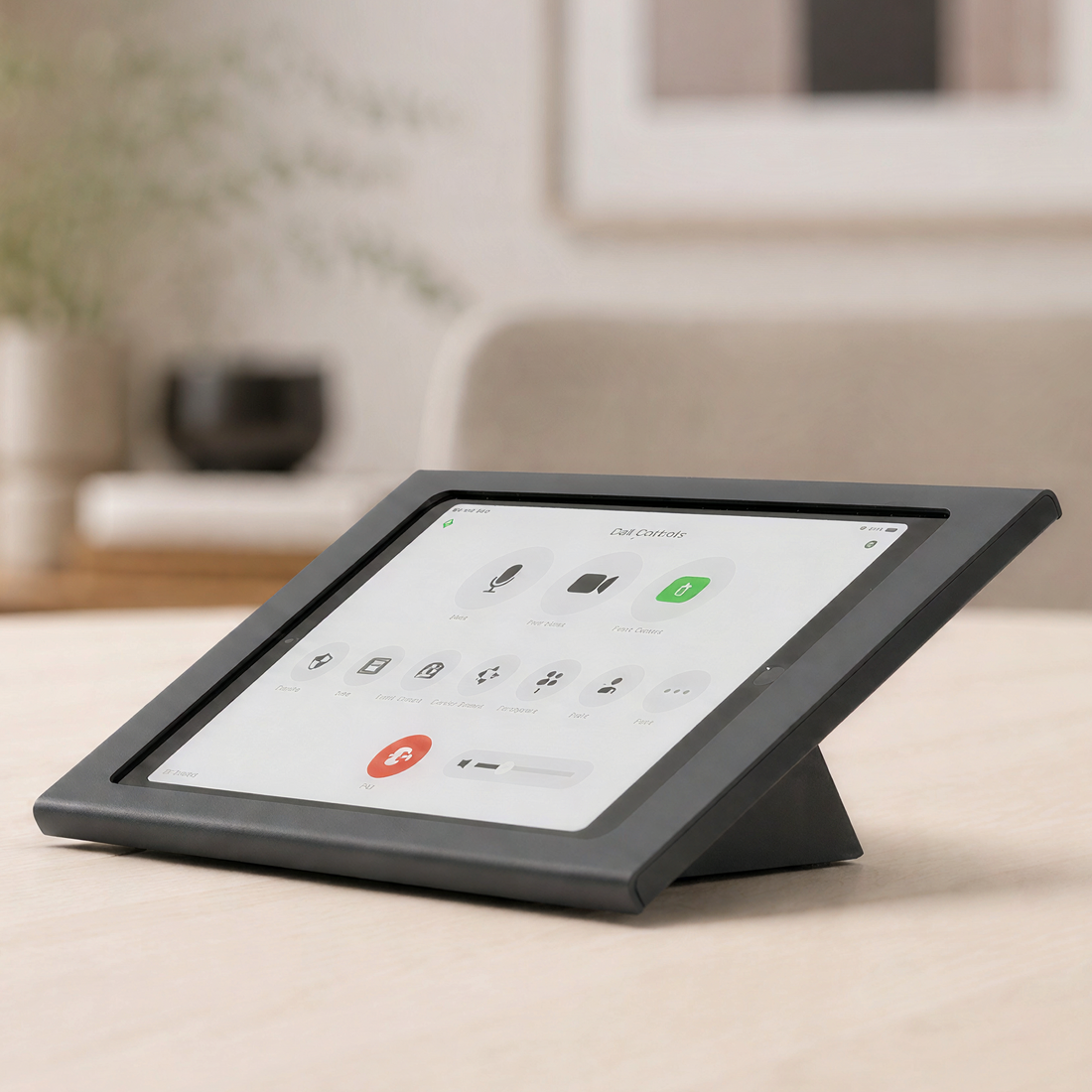Zoom Rooms Console for iPad 7th 8th 9th Generation 10.2-inch