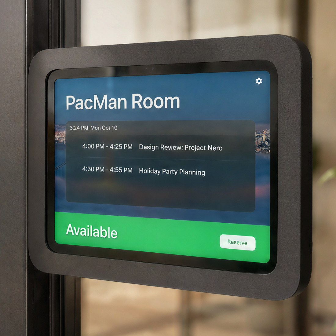 Room Scheduler Mount for iPad 10th &amp; 11th Generation