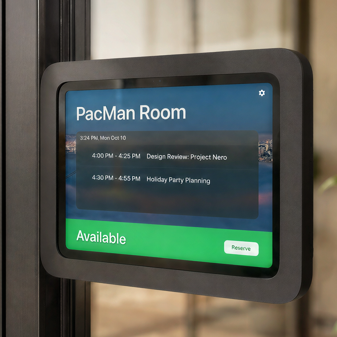 Room Scheduler Mount for iPad mini 6th and 7th Generation