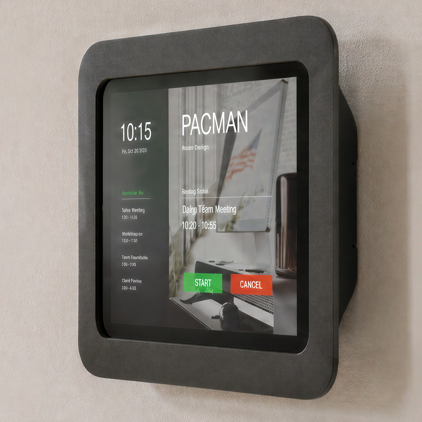 OnWall Mount for iPad mini 6th and 7th Generation product view.