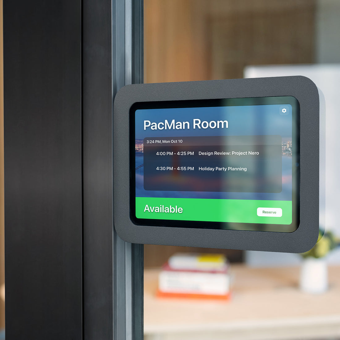 Room Scheduler Mount for iPad mini 6th and 7th Generation