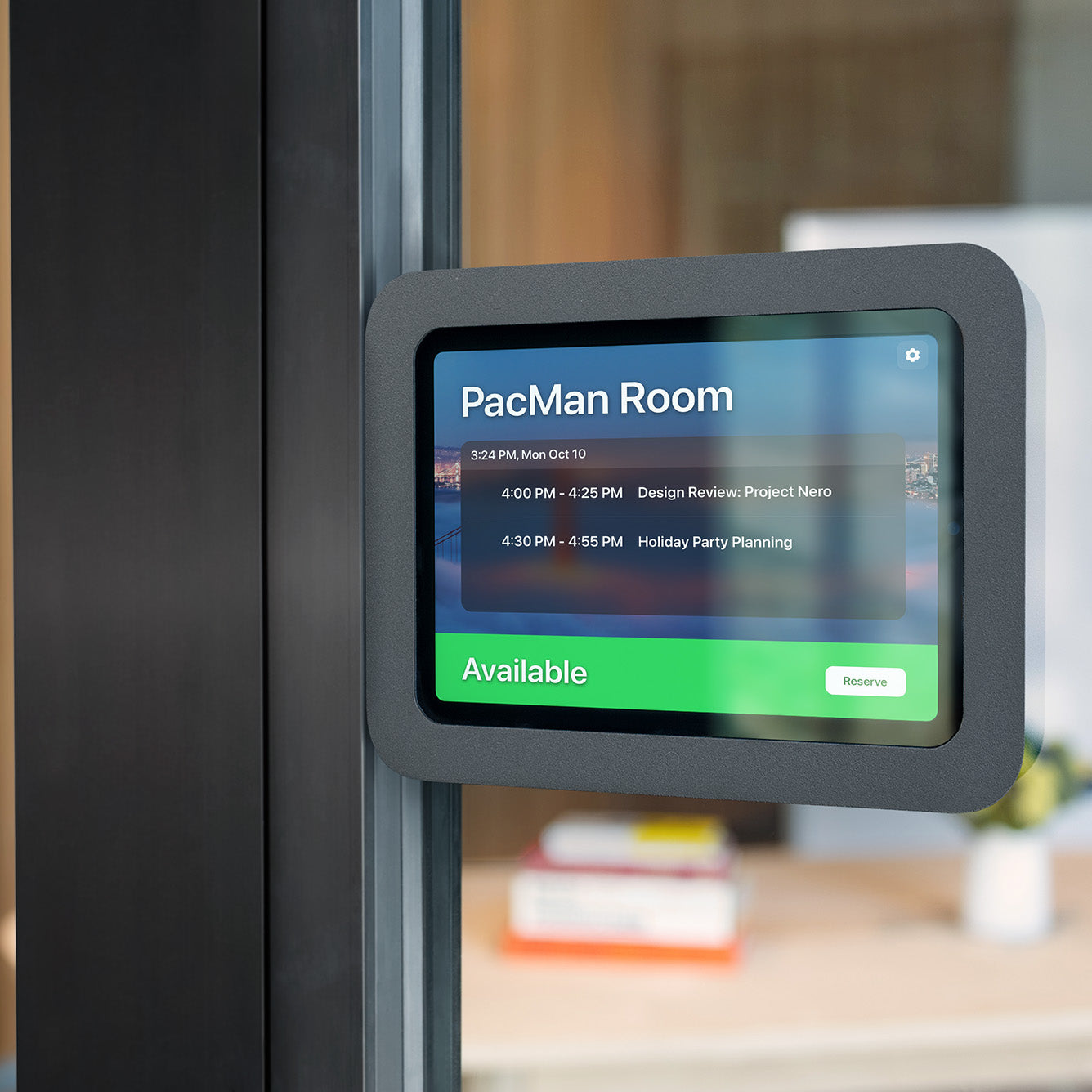 Room Scheduler Mount for iPad mini 6th and 7th Generation