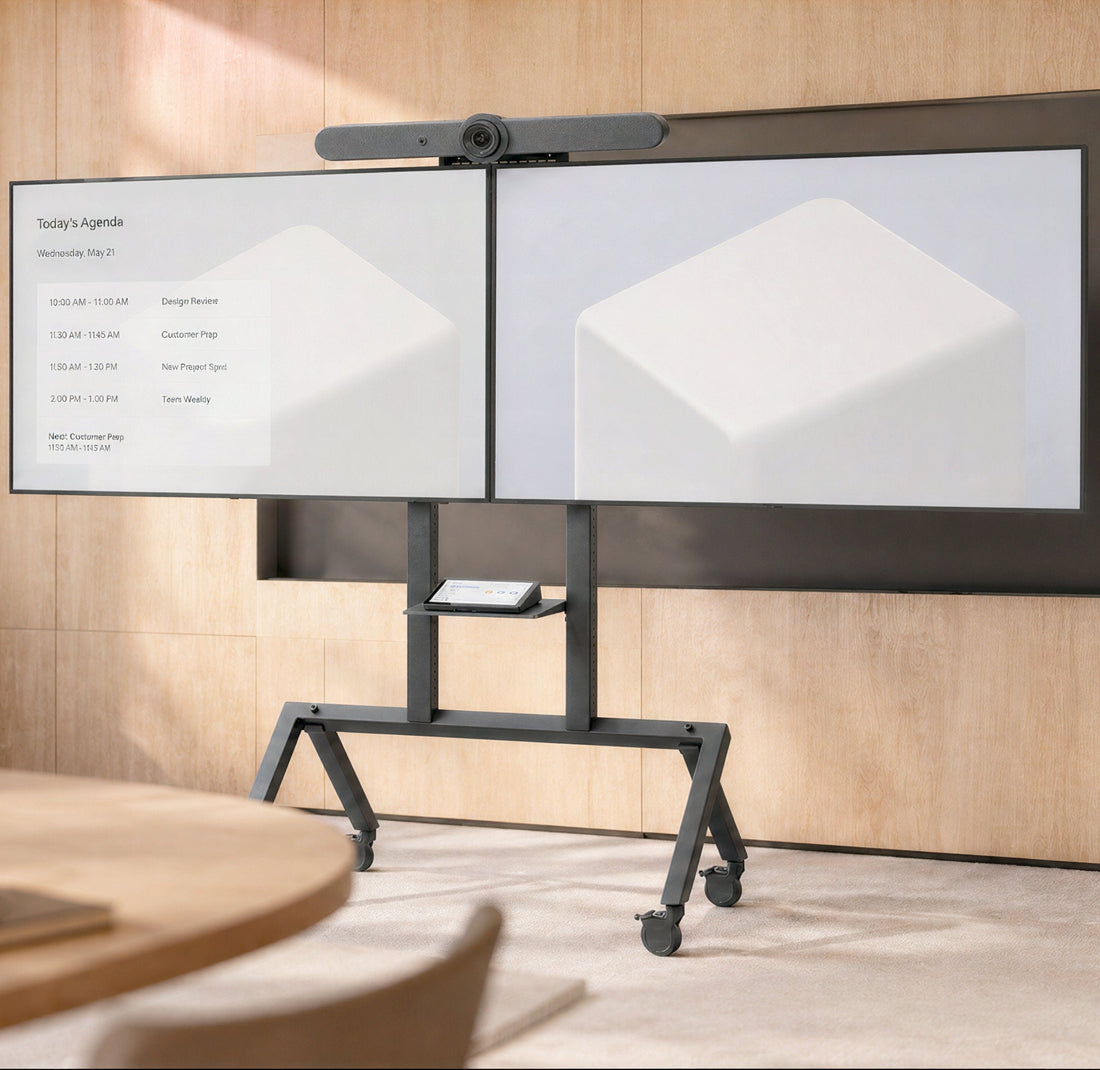 Dual Display Kit for Heckler AV Cart