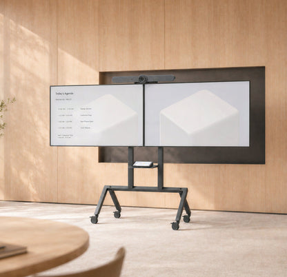 Dual Display Kit for Heckler AV Cart