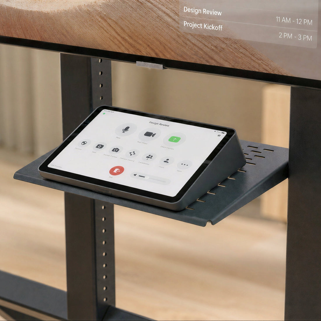 Control Shelf for Heckler AV Cart