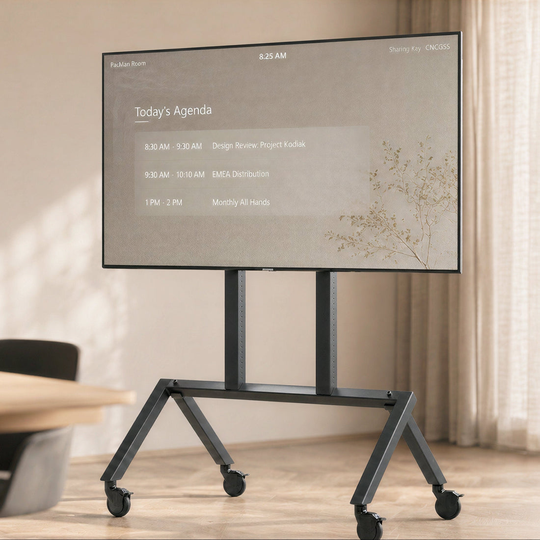 Heckler AV Cart - Base Configuration
