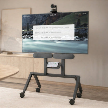 Heckler AV Cart for Logitech Rally Plus