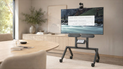Heckler AV Cart for Logitech Rally Plus