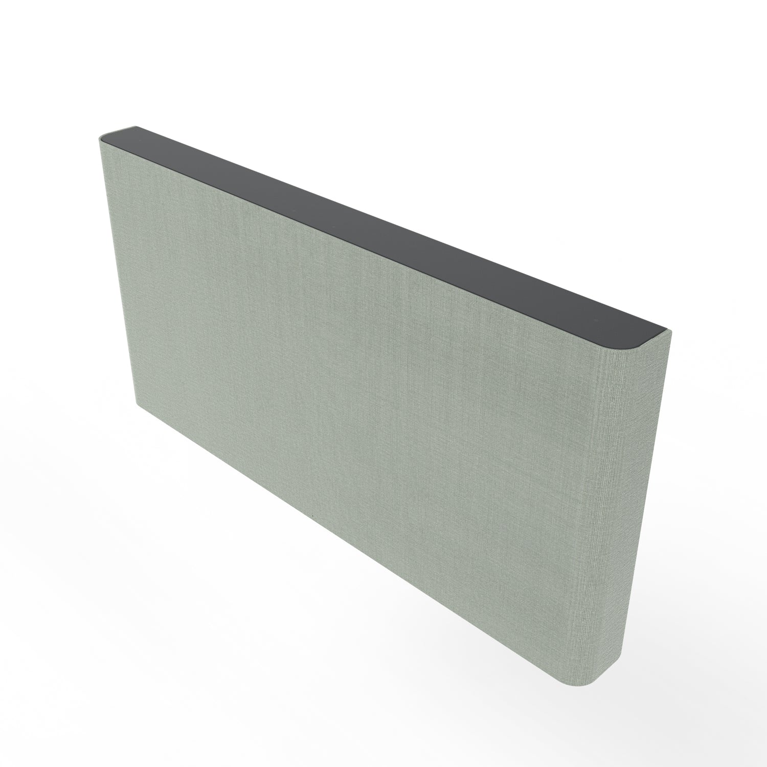 Heckler AV Credenza 4U Green front view