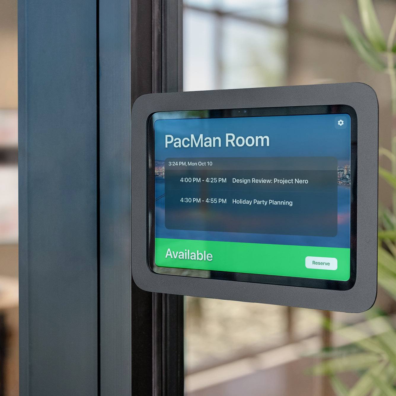 Room Scheduler Mount for iPad 10th &amp; 11th Generation