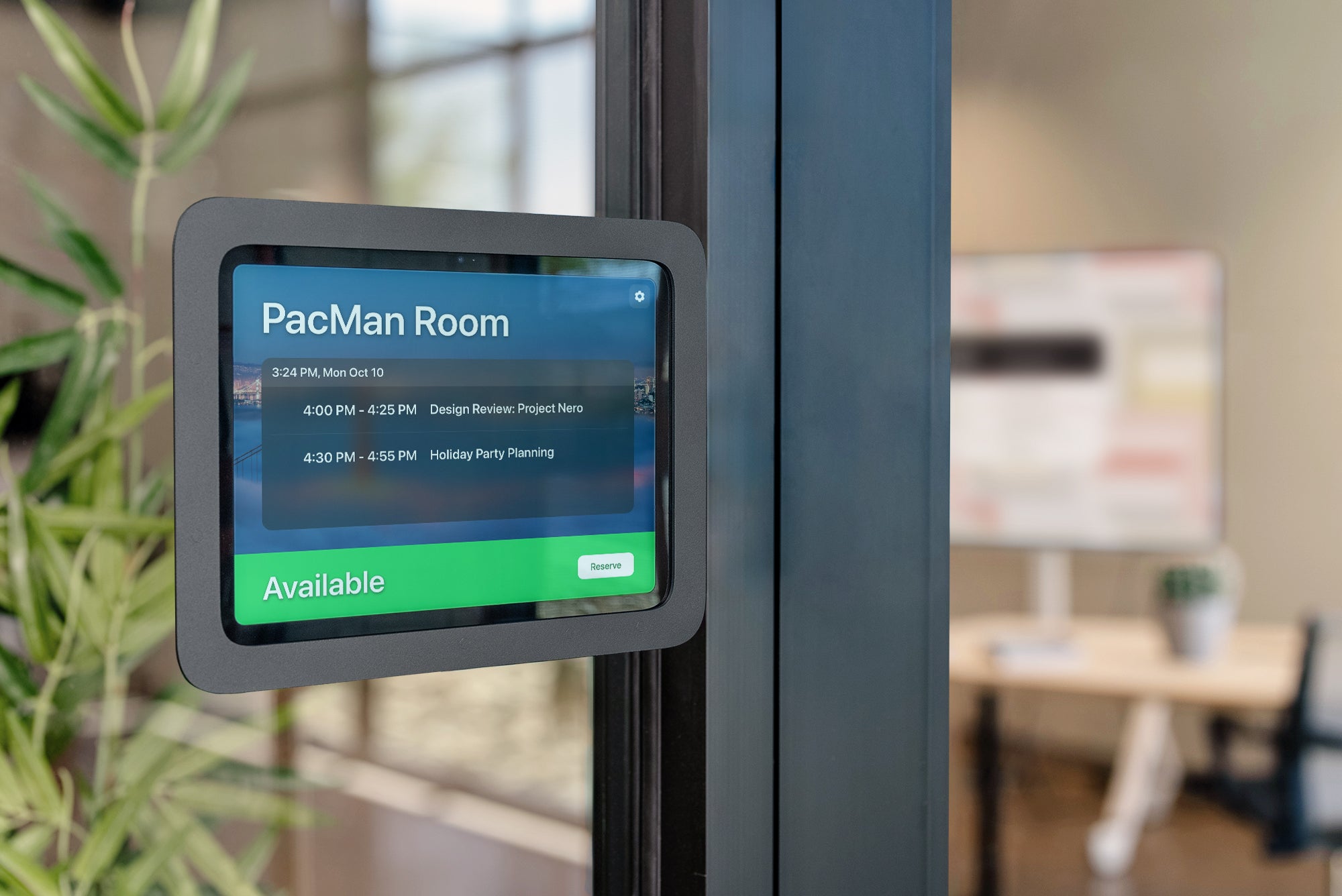 Room Scheduler Mount for iPad 10th &amp; 11th Generation