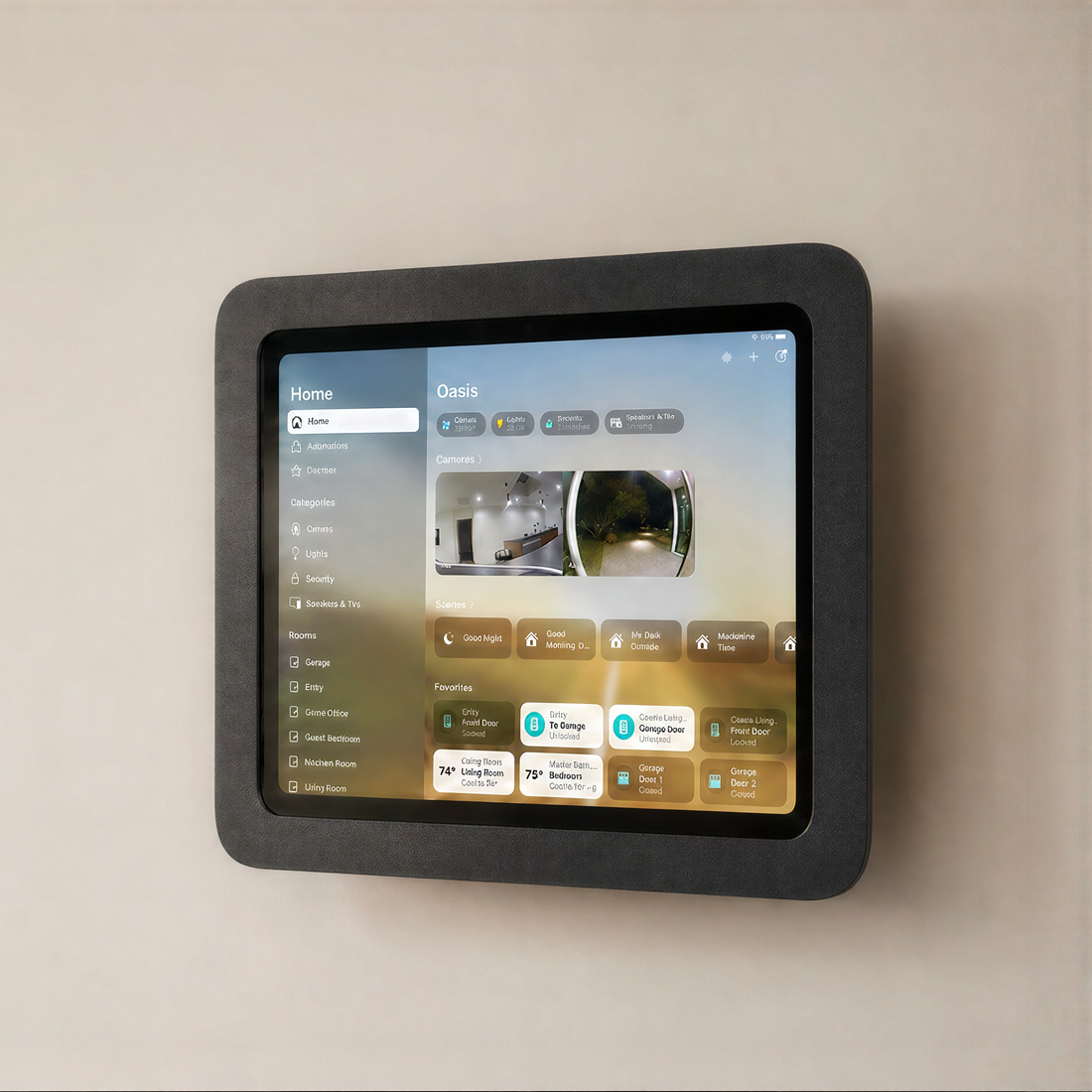 OnWall Mount for iPad 10th &amp; 11th Generation