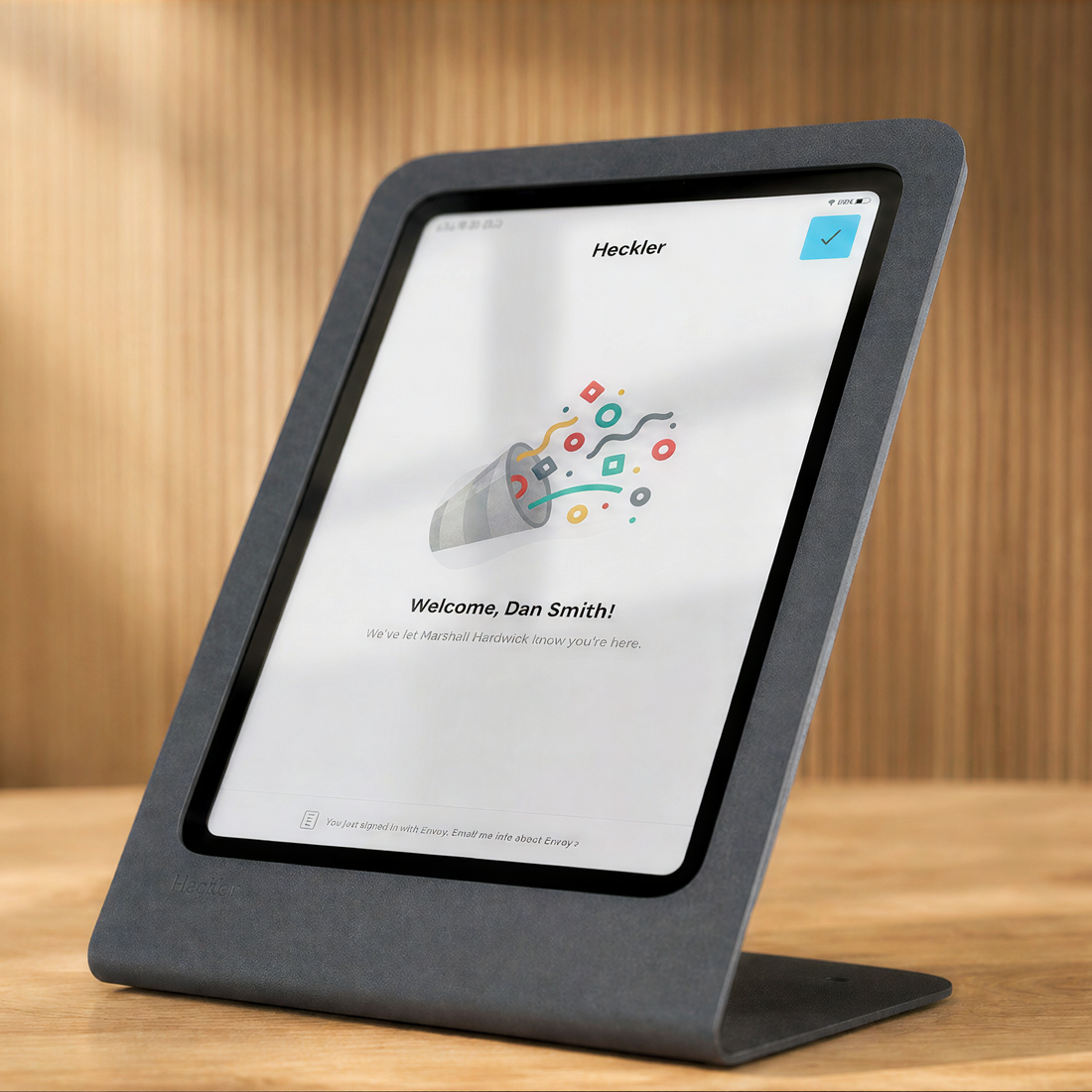 Heckler Portrait Stand for iPad 10th &amp; 11th Generation