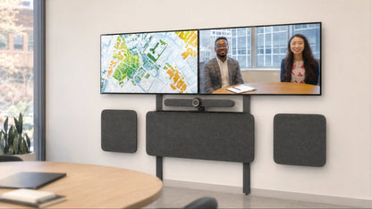 Heckler ADA Panel Pair 24X24 product view.