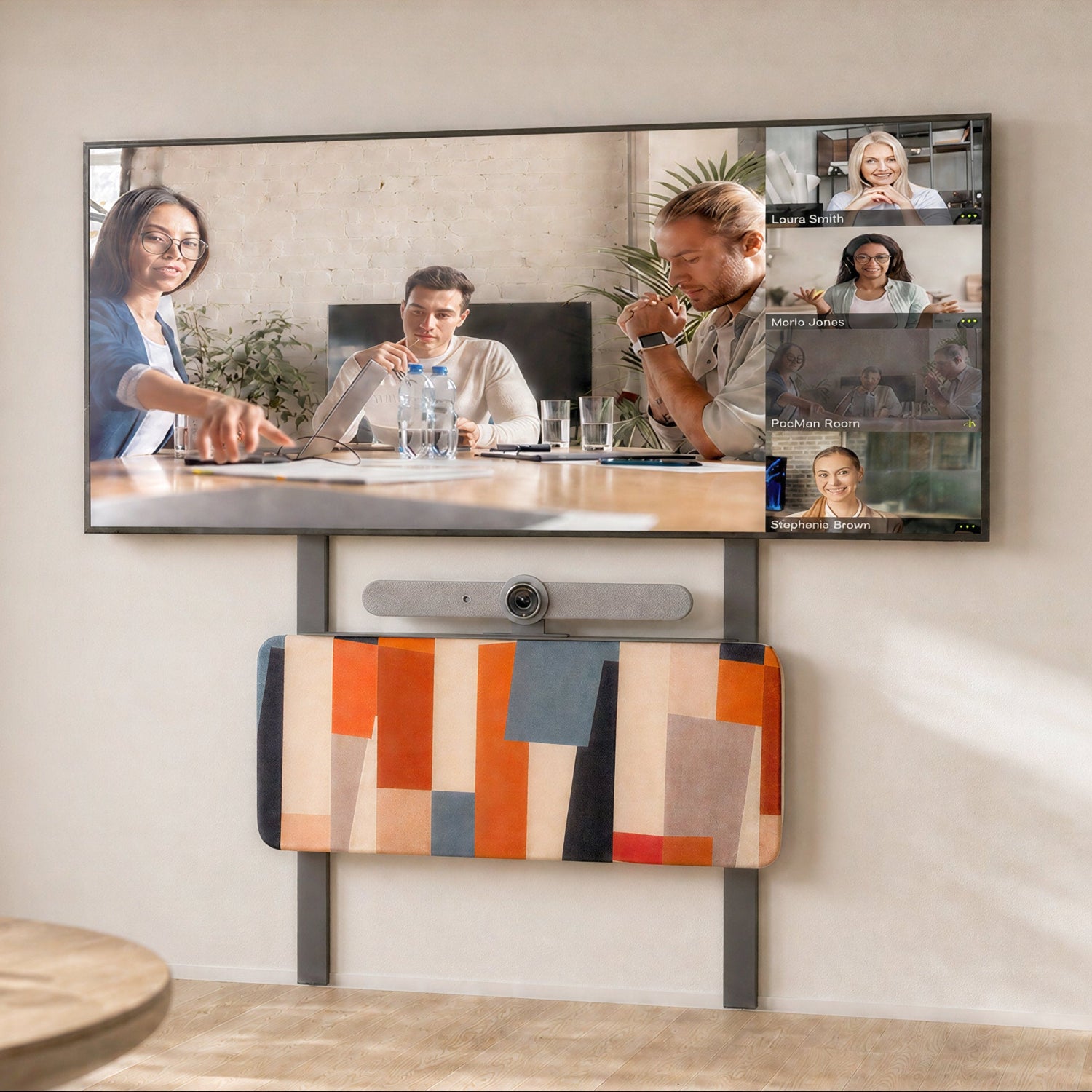 XL Display Kit for Heckler AV Wall product view.