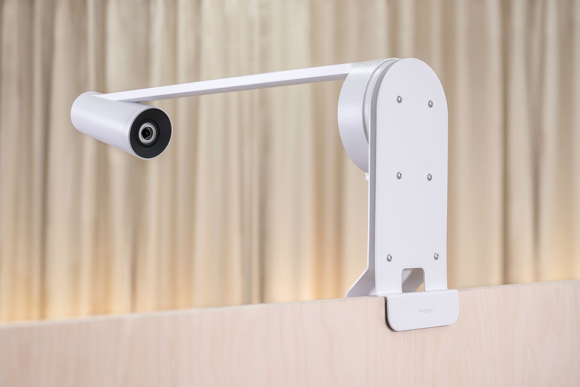 Heckler Whiteboard Mount for Logitech Scribe — rear view