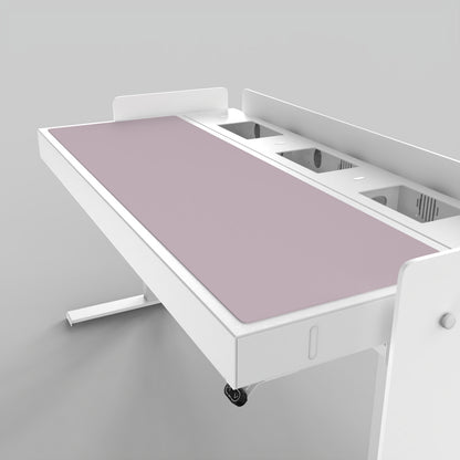 Deskpad for Heckler Lectern 6U in Soft Lilac finish.