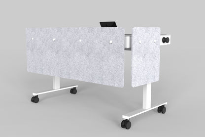 Casters for Heckler Lectern