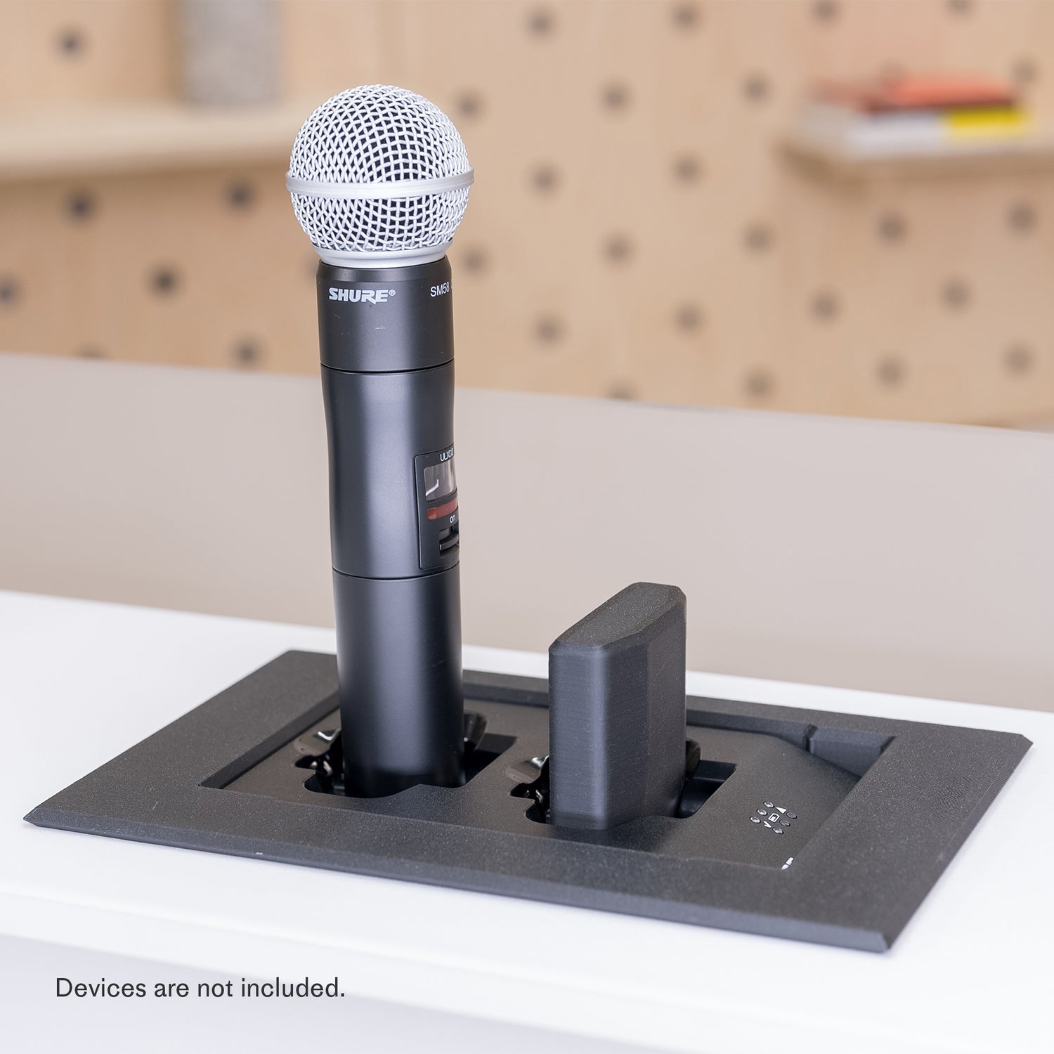 Heckler Console Insert for Shure SBC 200