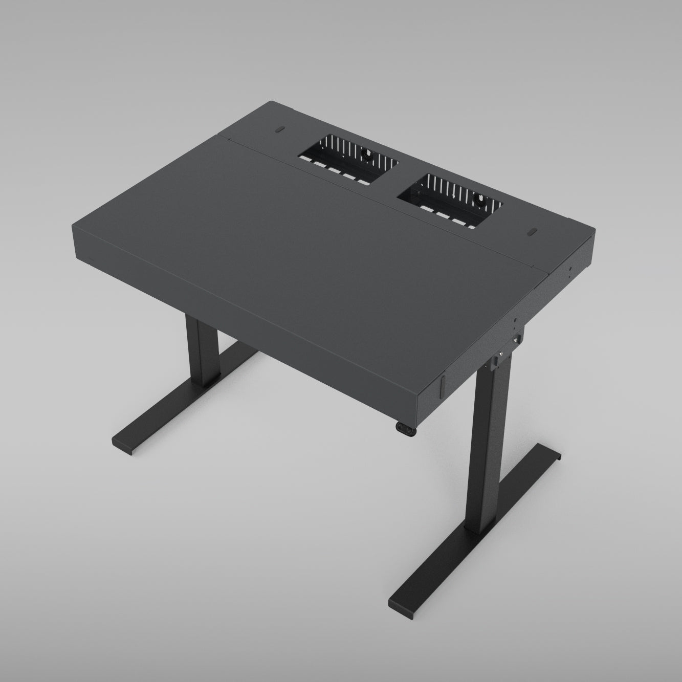 Heckler Lectern 4U Black Gray color swatch