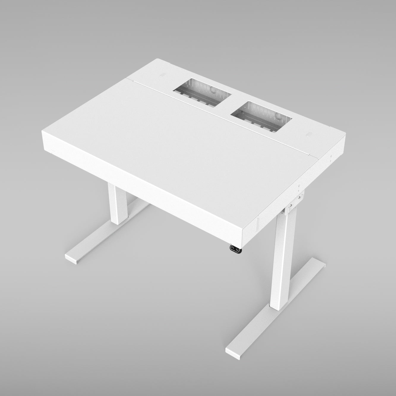 Heckler Lectern 4U White color swatch
