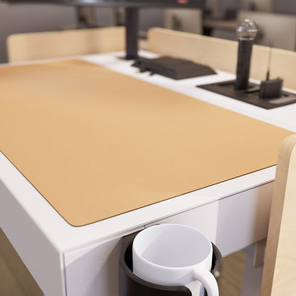 Desk Pad installed on Heckler Lectern 4U in classroom setting