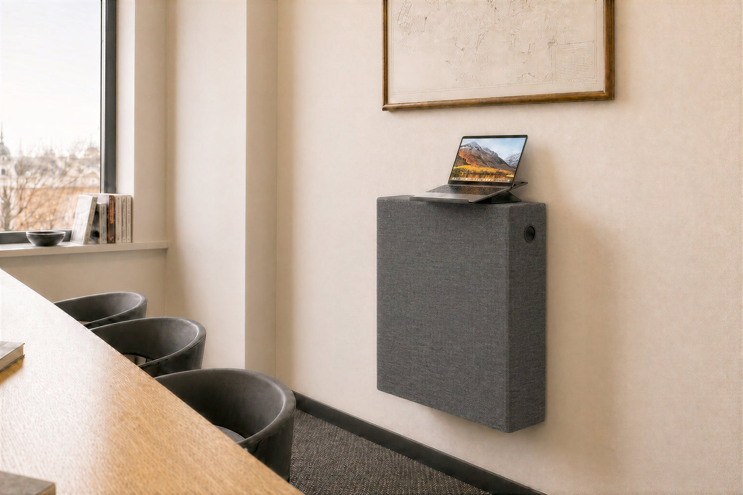 Heckler Classroom Credenza Mk II