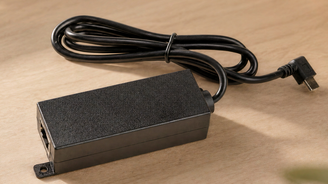PoE to USB-C Power and Data Adapter