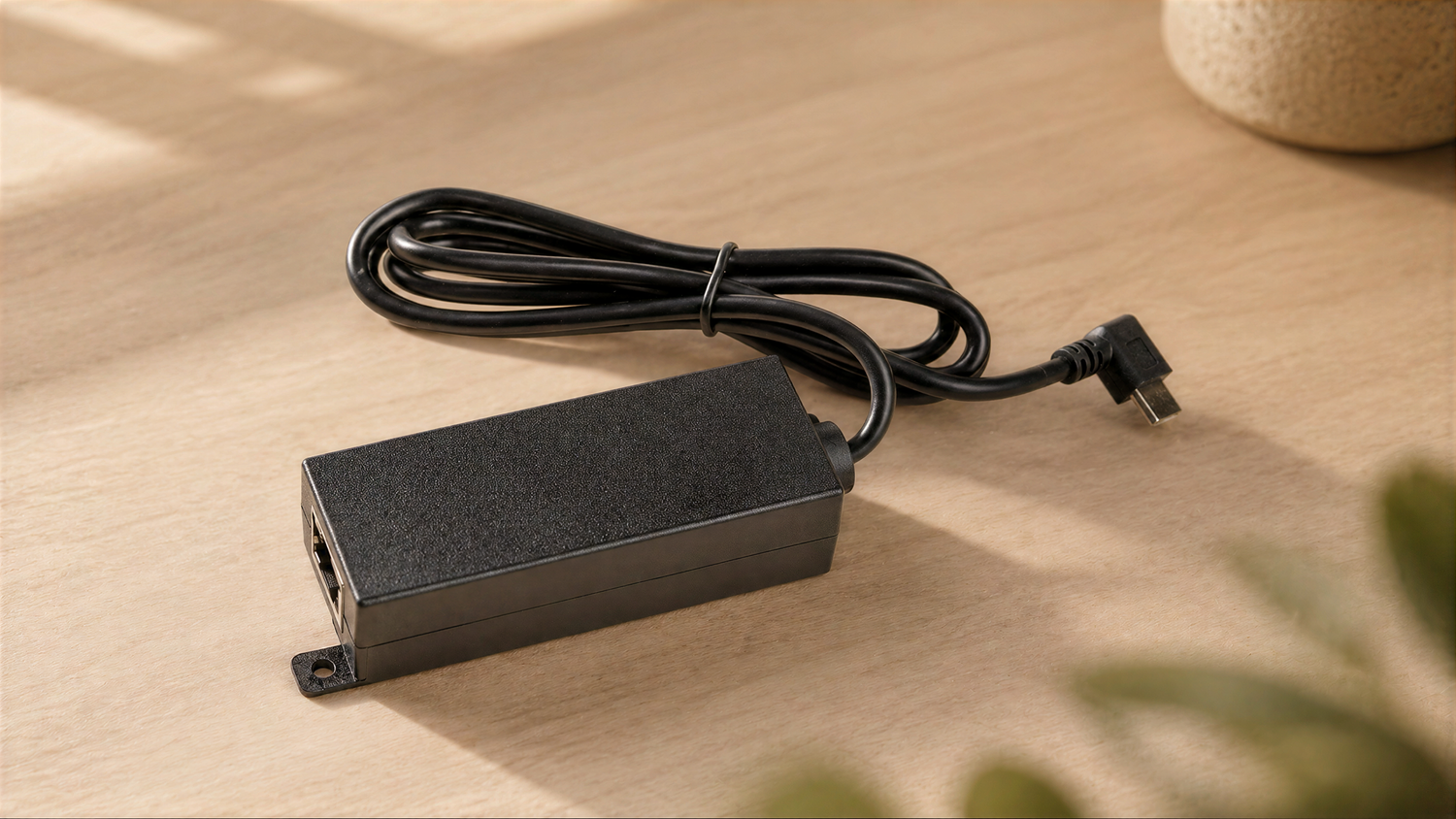 PoE to USB-C Power and Data Adapter