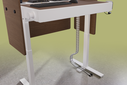Cable Management Kit for Heckler Lectern in Translucent — product render