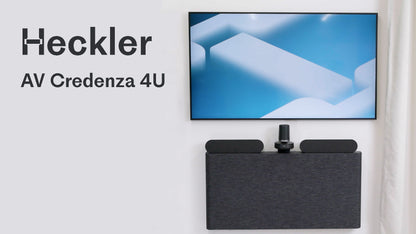 Heckler AV Credenza 4U