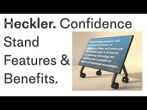 Heckler Confidence Stand