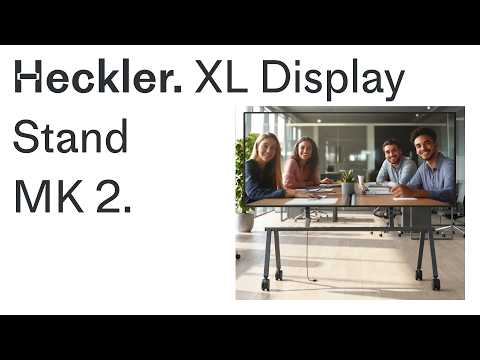 Heckler XL Display Stand MkII