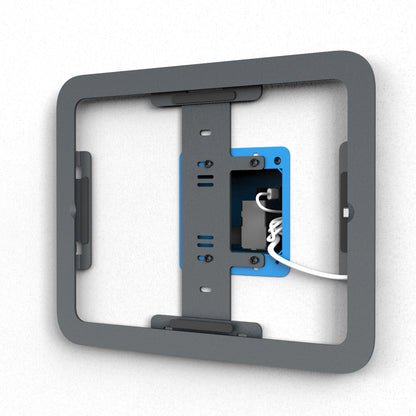 Heckler Wall Mount MX for iPad Pro 12.9-inch with PoE adapter — rear view