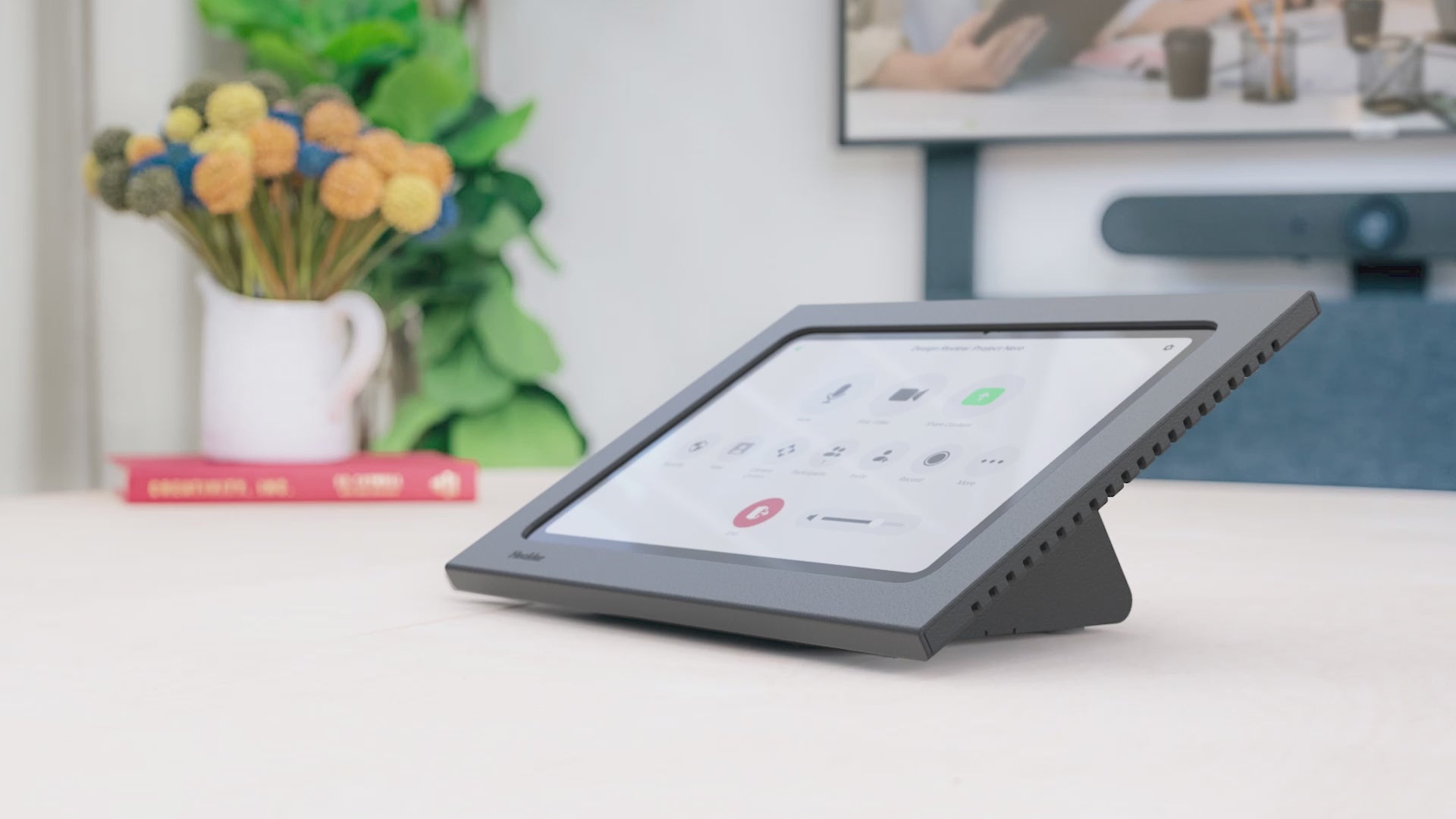 Zoom Rooms Console for iPad 10th &amp; 11th Generation