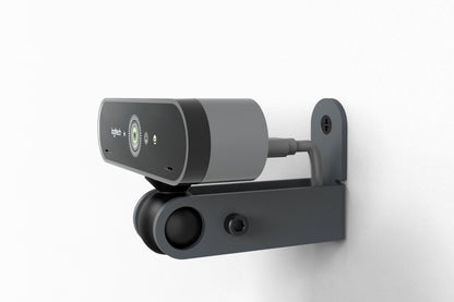 Heckler ADA Camera Mount for Logitech BRIO — adjustable ball joint angle