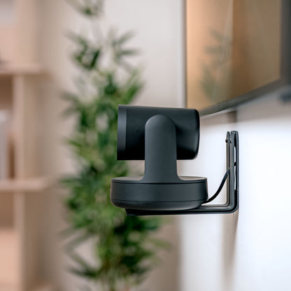 Heckler PTZ Camera Mount — product overview, Black