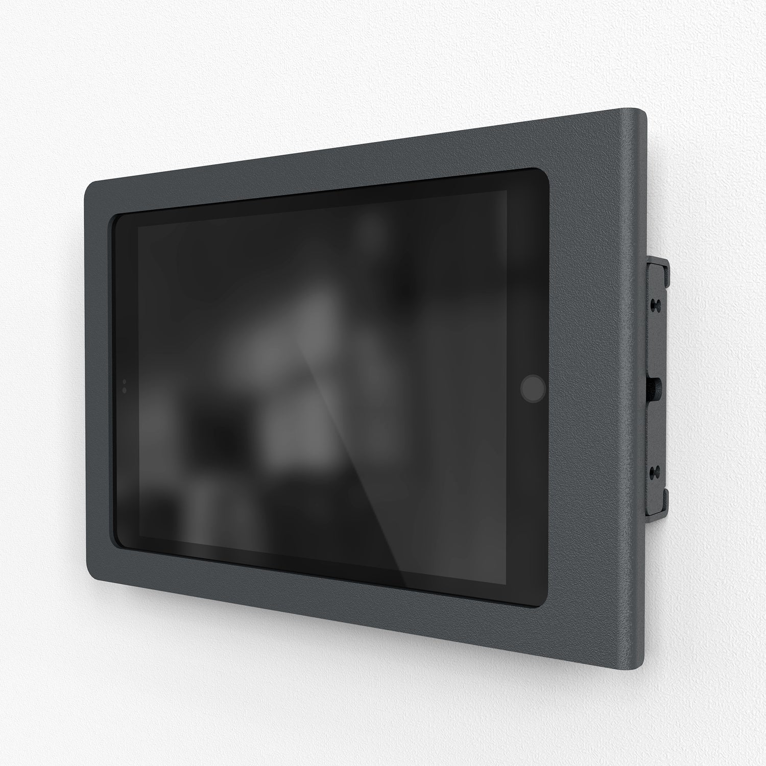 Side Mount for iPad 10.2-inch installation detail.