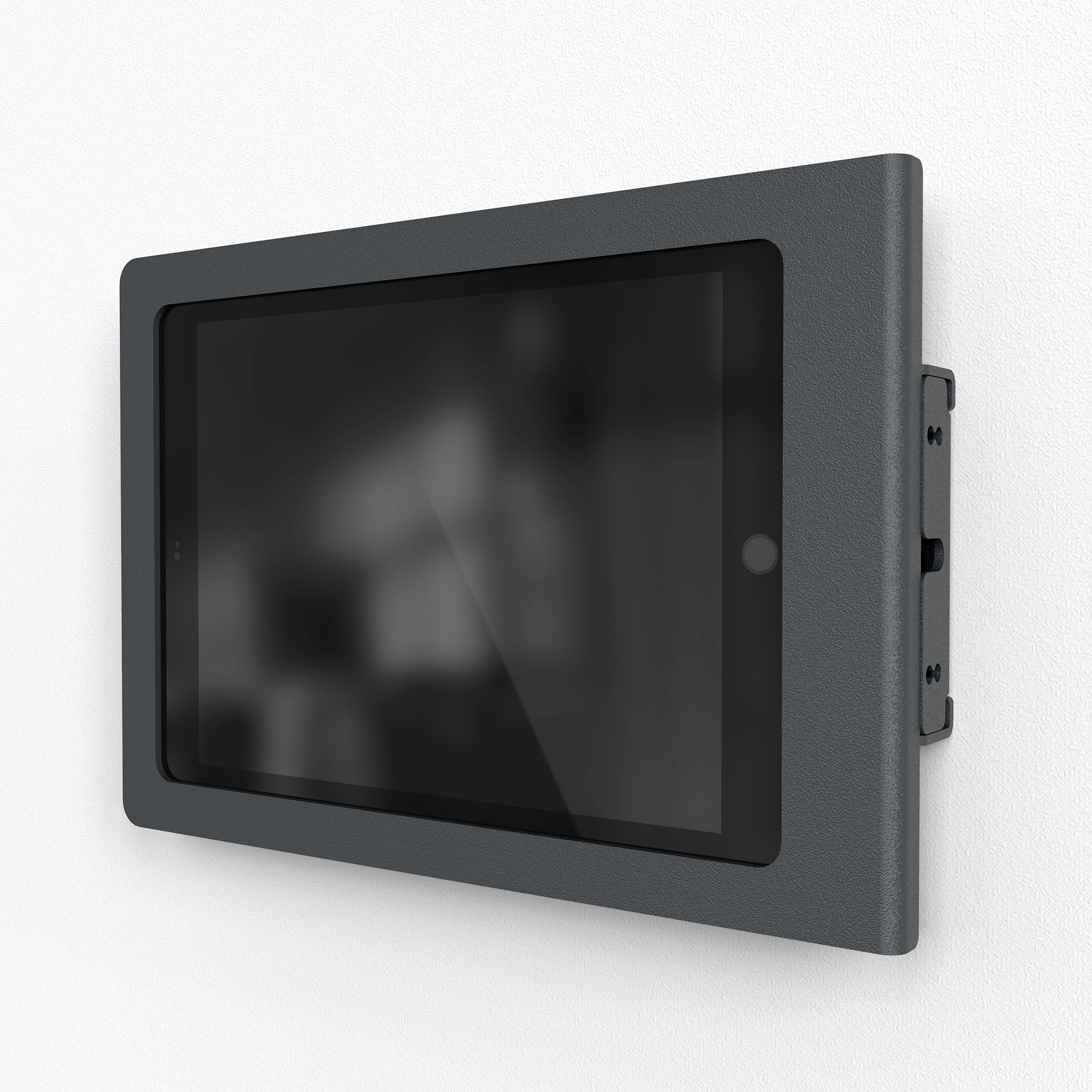 Side Mount for iPad 10.2-inch installation detail.