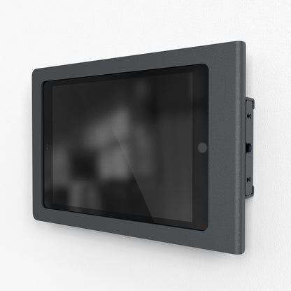 Side Mount for iPad 10.2-inch installation detail.