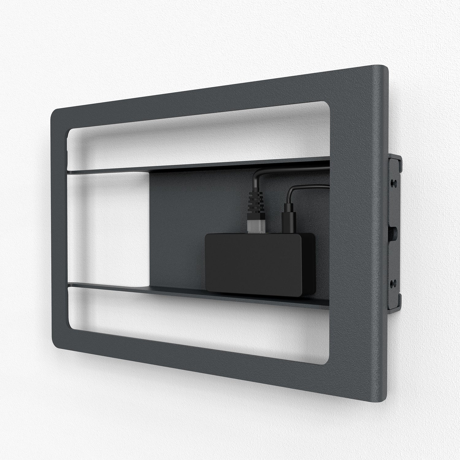 Side Mount for iPad 10.2-inch angled detail.
