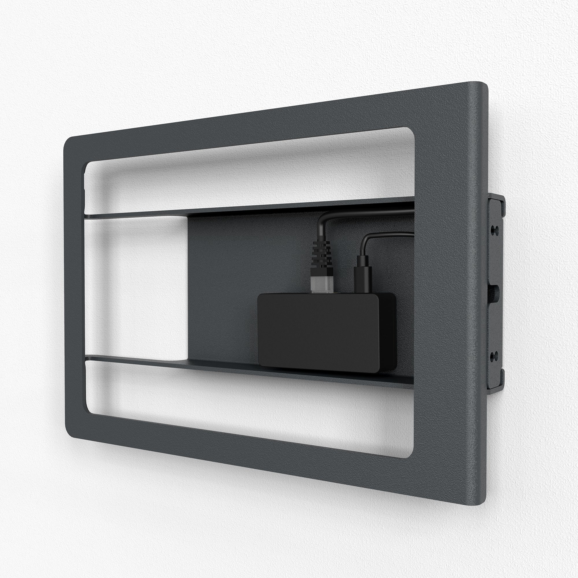 Side Mount for iPad 10.2-inch angled detail.