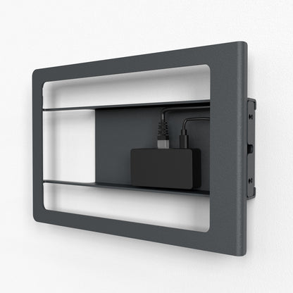 Side Mount for iPad 10.2-inch angled detail.