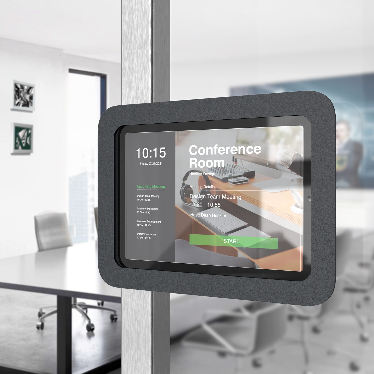 Room Scheduler Mount for iPad mini 6th Generation